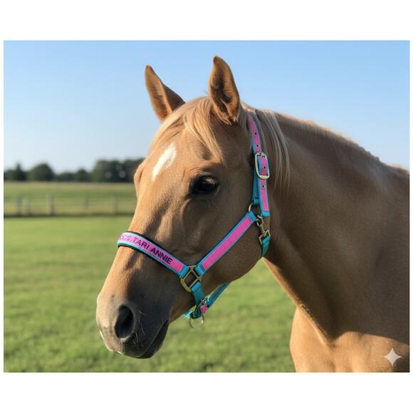 Stockmen’s Premium Quality Adjustable Full Size Halter - Picture 1 of 7